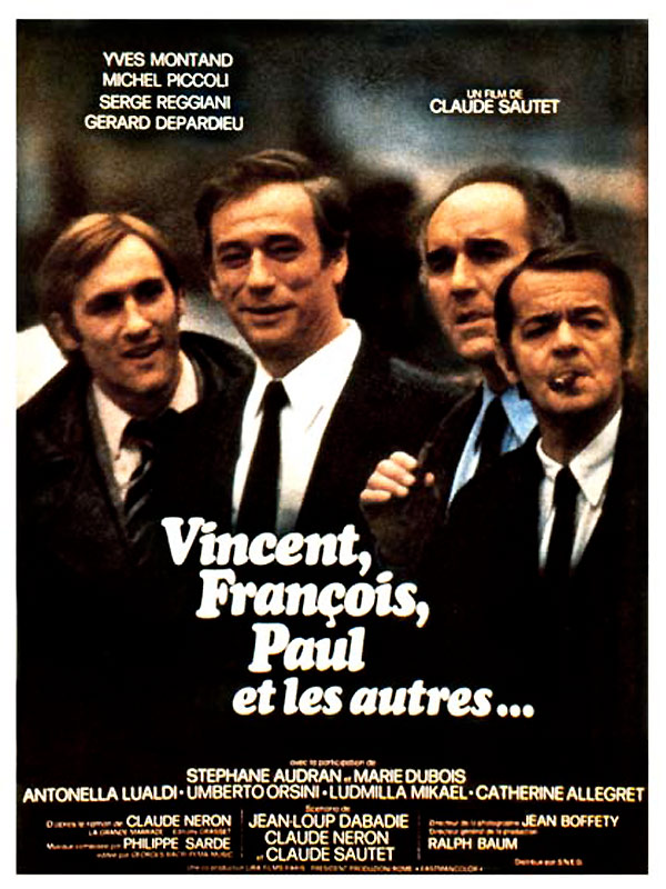 Vincent, François, Paul... et les autres - Plakátok