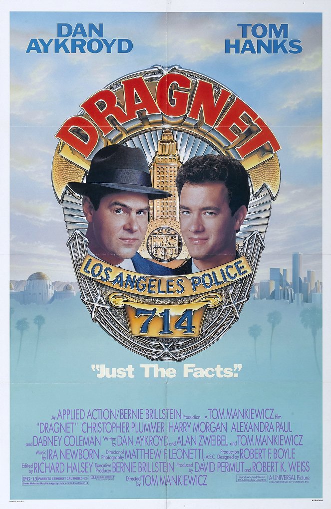 Dragnet - Posters