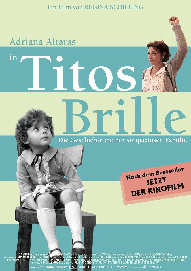 Titos Brille - Plakate