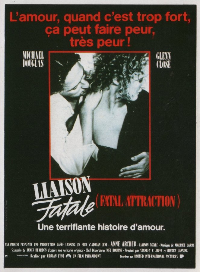 Liaison fatale - Affiches