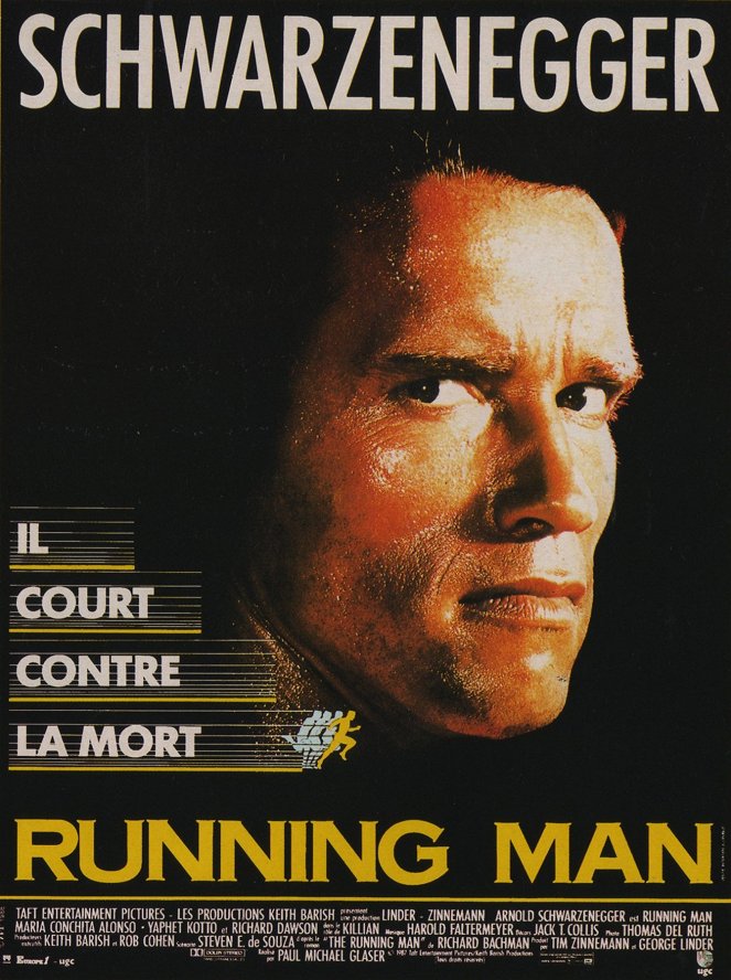 Running Man - Affiches