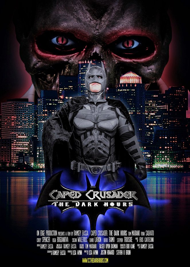 Caped Crusader: The Dark Hours - Affiches