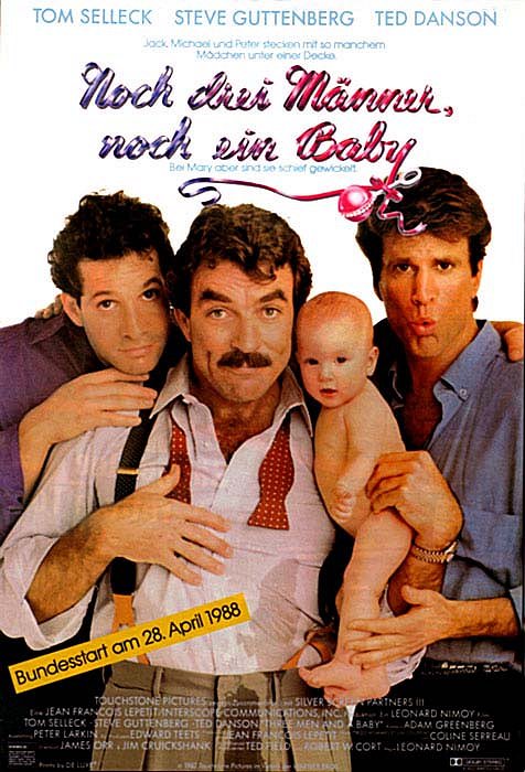 Noch drei Männer, noch ein Baby - Plakate