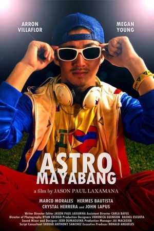 Astro Mayabang - Plakaty