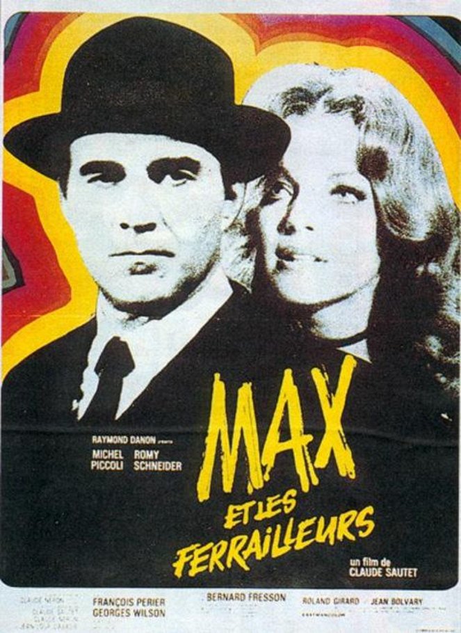 Max et les ferrailleurs - Affiches