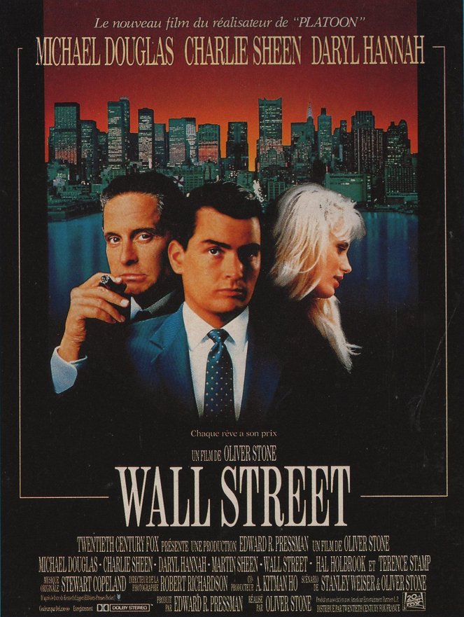 Wall Street - Affiches