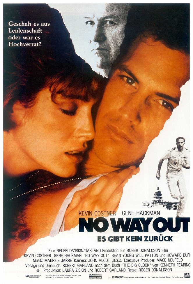 No Way Out - Es gibt kein Zurück - Plakate