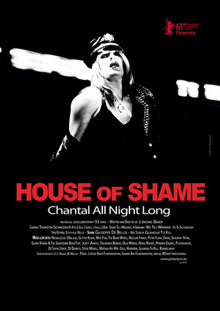House of Shame: Chantal All Night Long - Cartazes