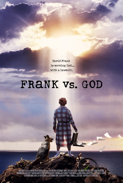 Frank vs. God - Plakate