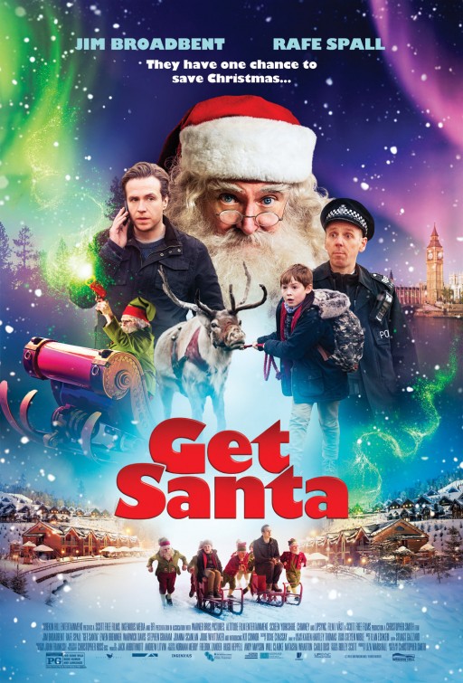 Get Santa - Posters