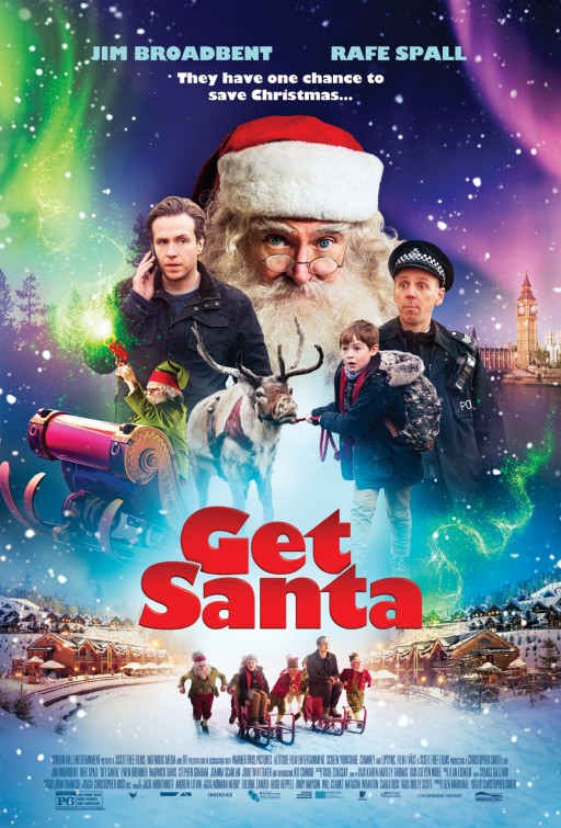 Get Santa - Cartazes