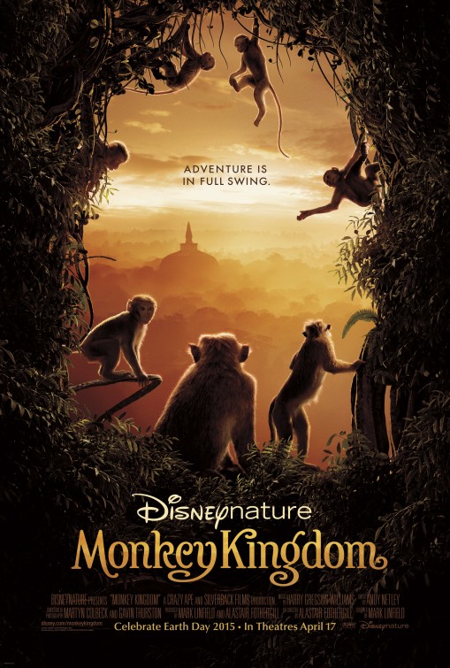 Monkey Kingdom - Posters
