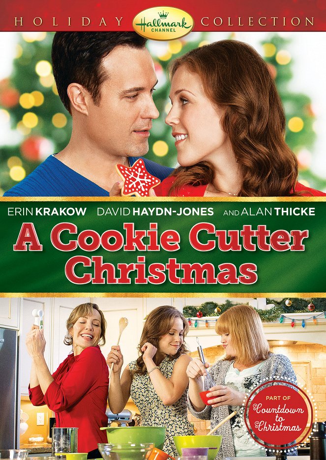 A Cookie Cutter Christmas - Cartazes