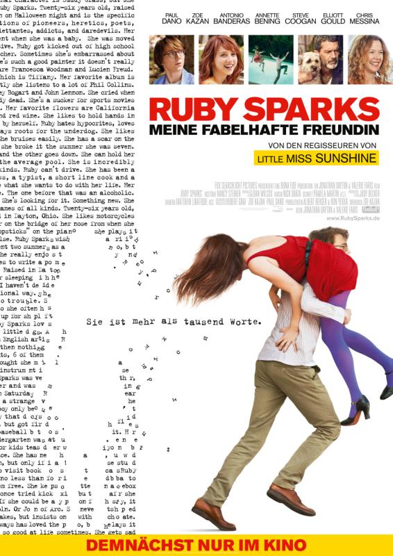 Ruby Sparks - Meine fabelhafte Freundin - Plakate