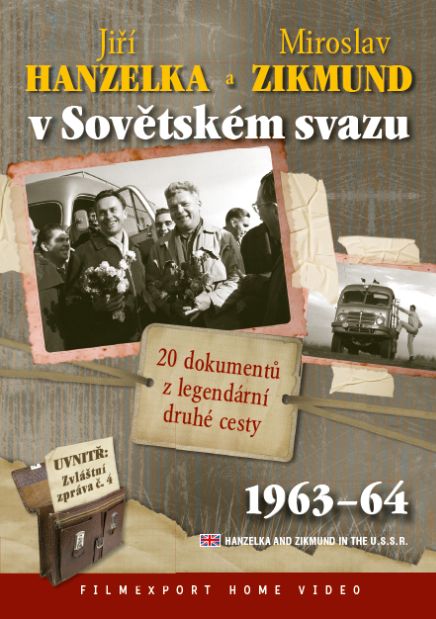 Jiří Hanzelka a Miroslav Zikmund v Sovětském svazu - Plakáty