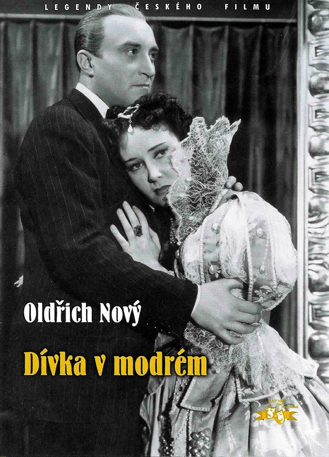 Dívka v modrém - Plakáty