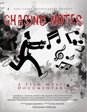 Chasing Notes - Affiches