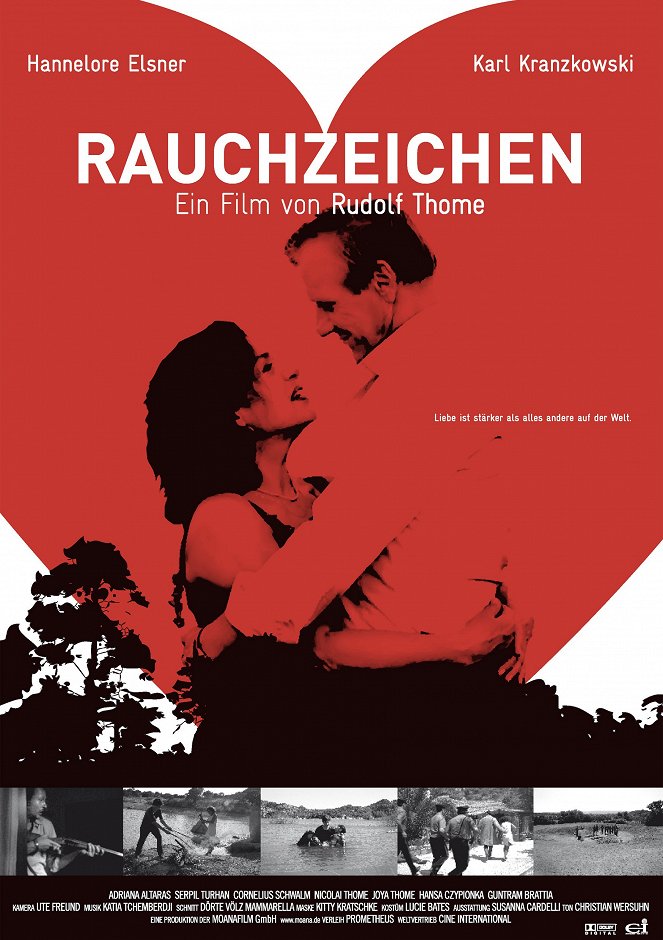 Rauchzeichen - Plagáty