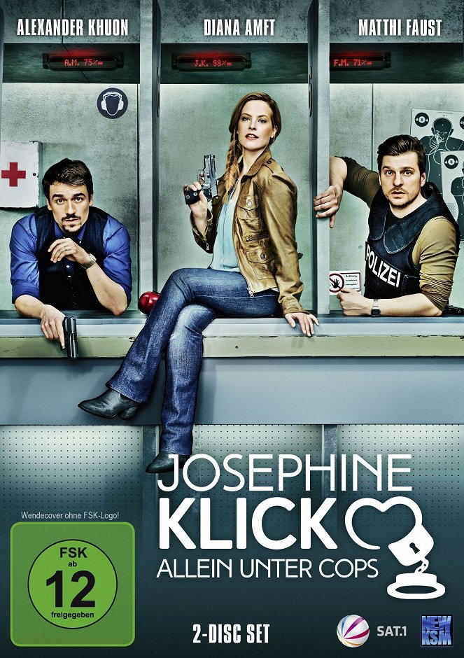 Josephine Klick - Allein unter Cops - Plakáty