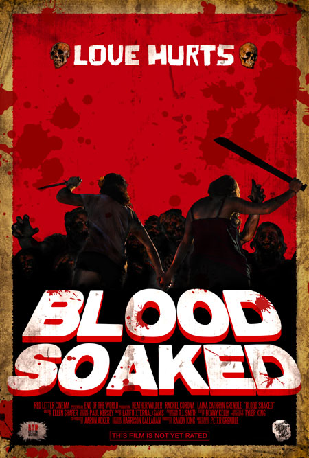 Blood Soaked - Affiches
