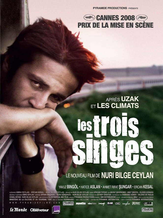 Les Trois Singes - Affiches