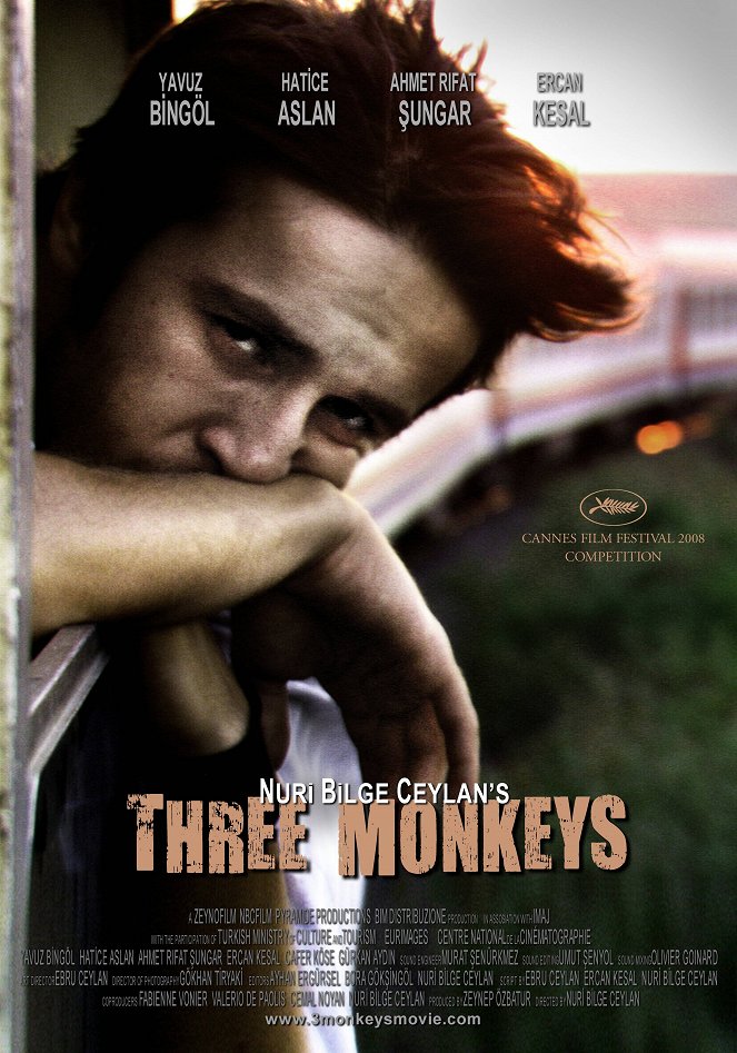 Three Monkeys - Posters