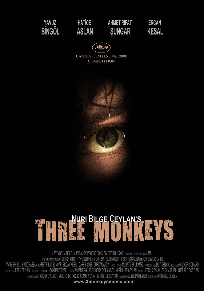 Three Monkeys - Posters