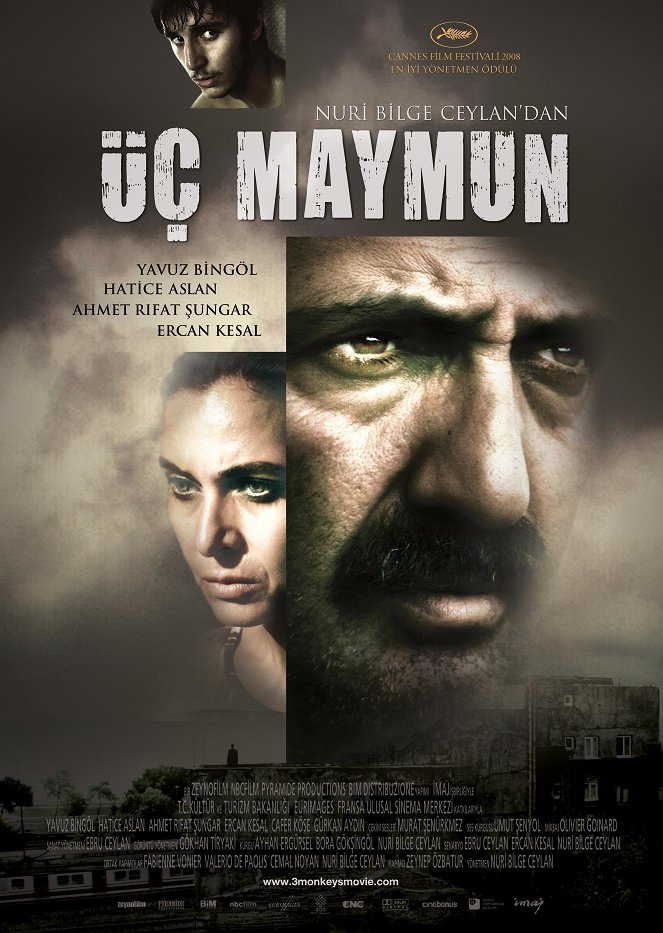 Üç Maymun - Posters