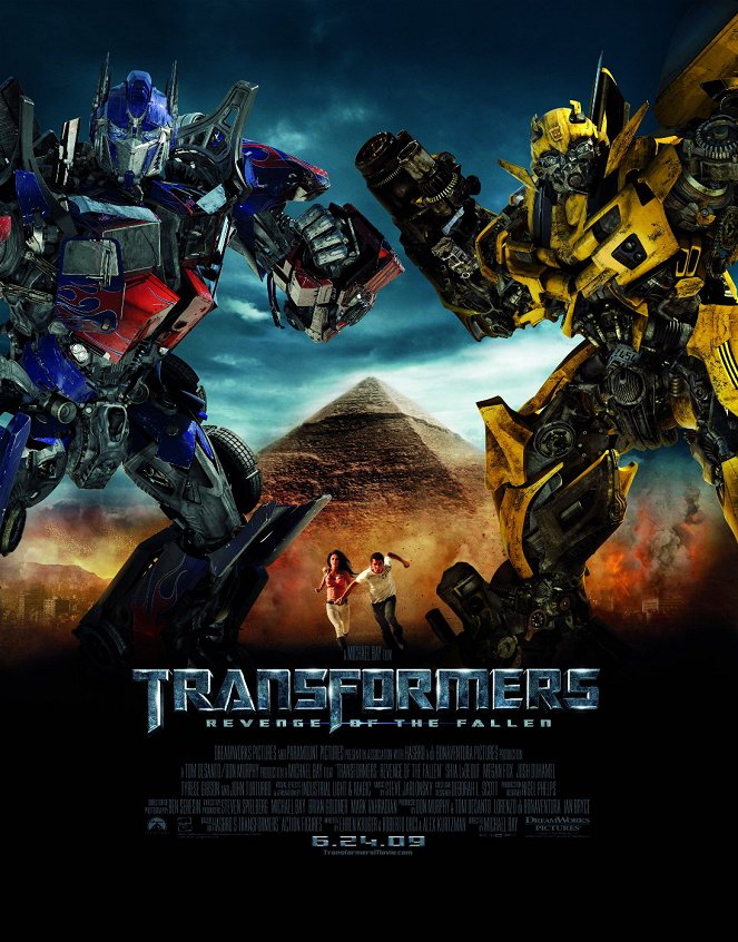 Transformers: Pomsta poražených - Plakáty