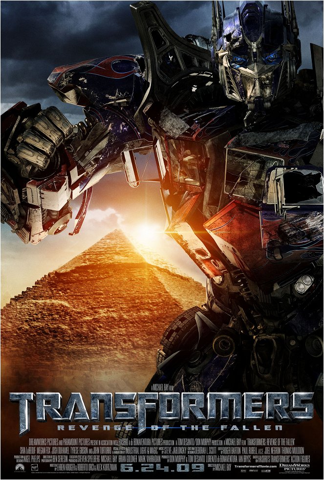 Transformers 2 : La revanche - Affiches