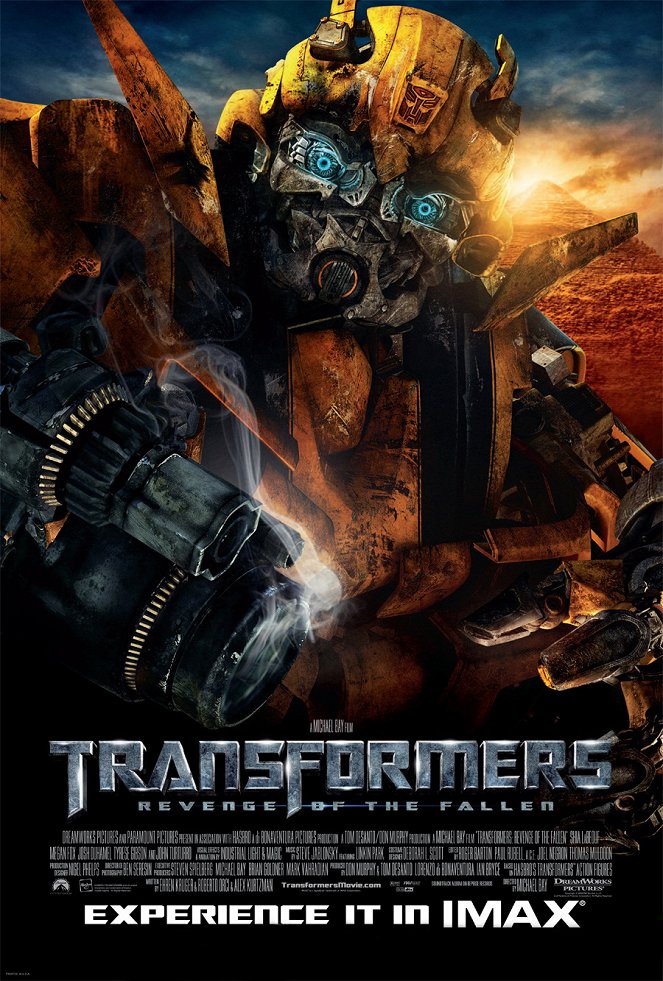 Transformers: Revenge of the Fallen - Posters