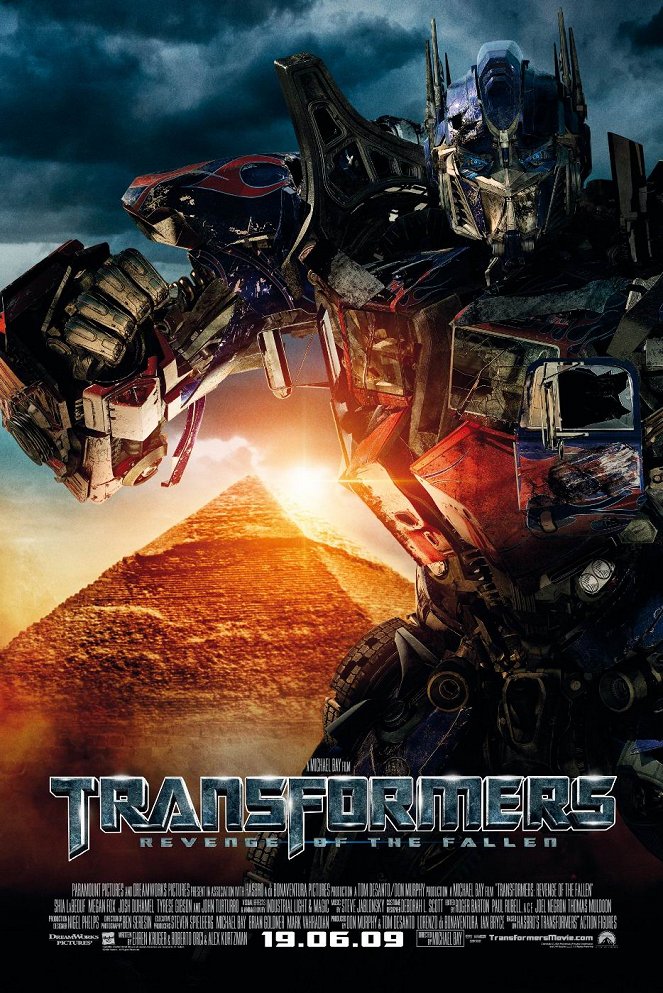 Transformers: Revenge of the Fallen - Posters