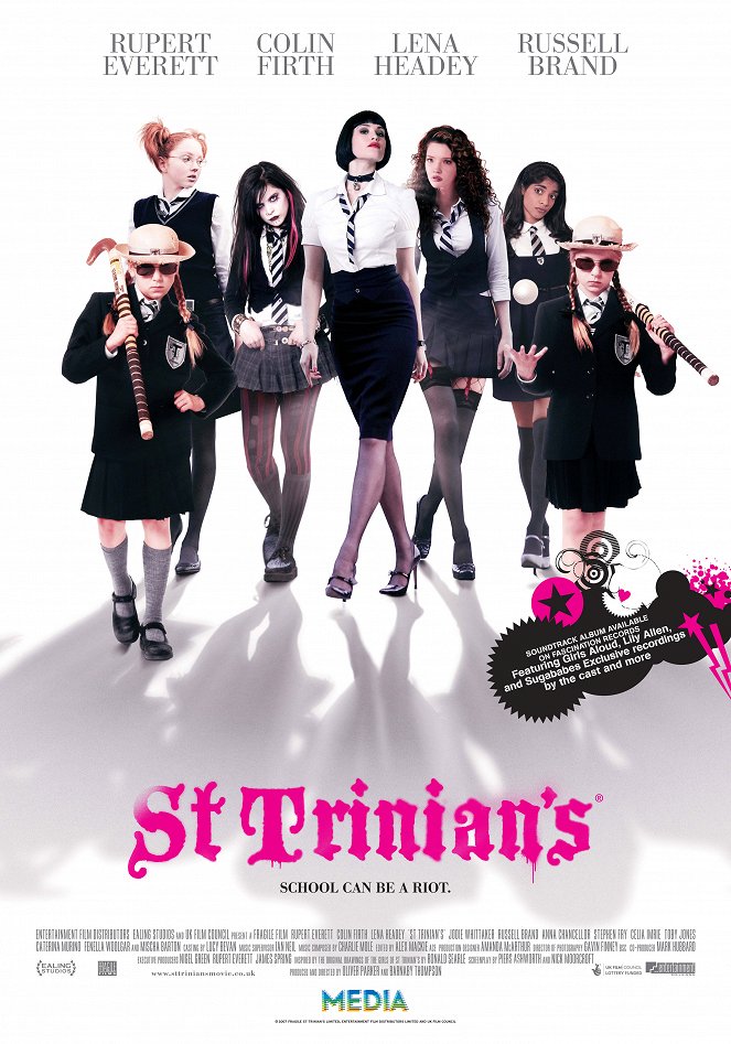 St. Trinian's - Nem apácazárda - Plakátok