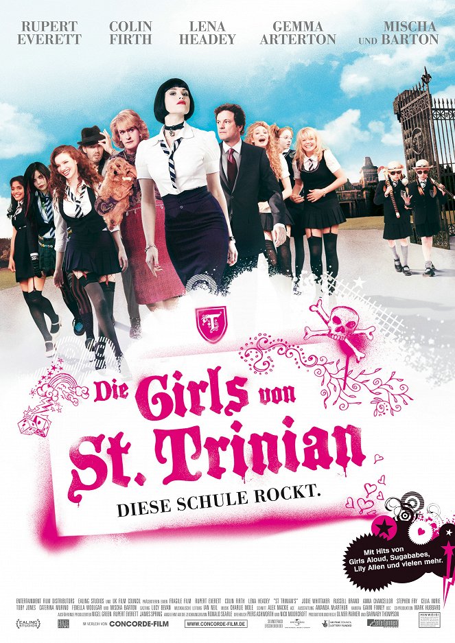 Die Girls von St. Trinian - Plakate