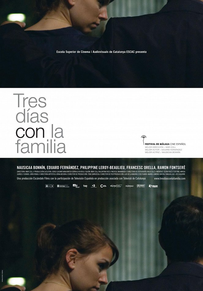 Three Days with the Family - Posters