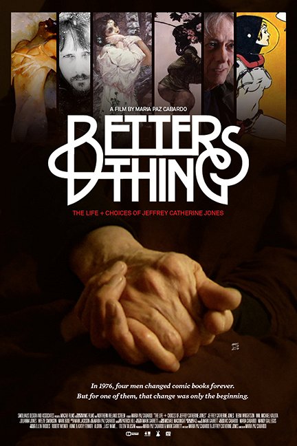 Better Things: The Life and Choices of Jeffrey Catherine Jones - Plagáty