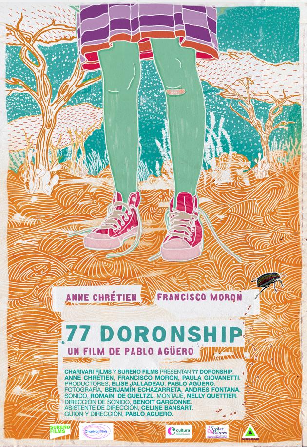 77 Doronship - Posters