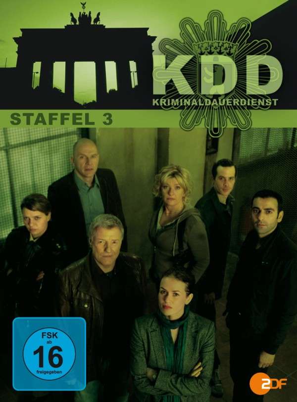 KDD - Kriminaldauerdienst - Plakáty