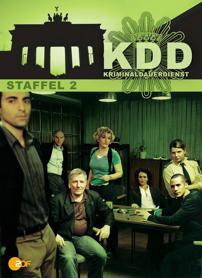 KDD - Kriminaldauerdienst - Plakáty