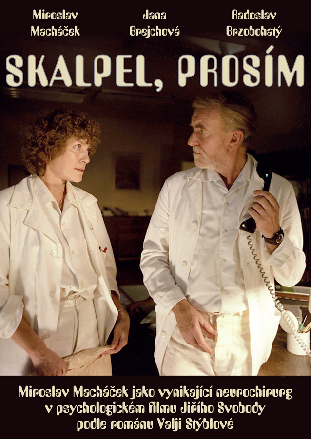 Skalpel, prosím - Plakáty