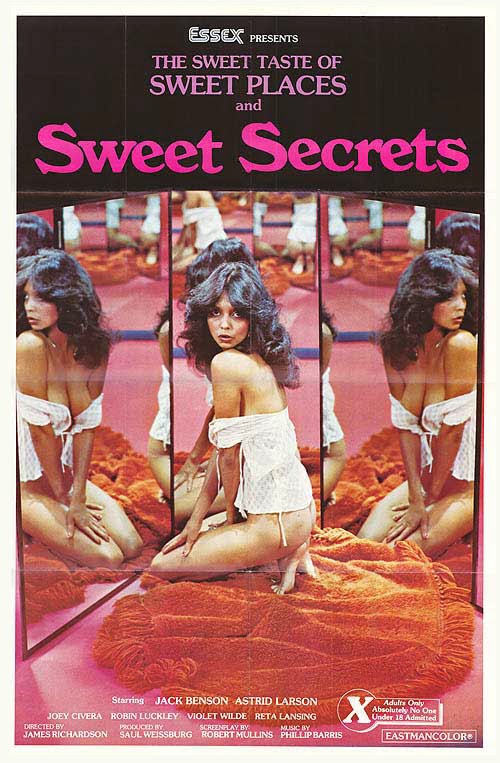 Sweet Secrets - Affiches