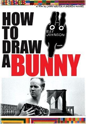 How to Draw a Bunny - Carteles
