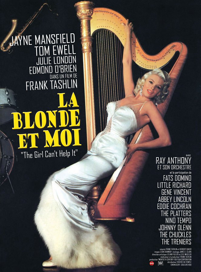 La Blonde et moi - Affiches