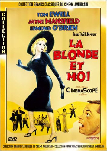 La Blonde et moi - Affiches