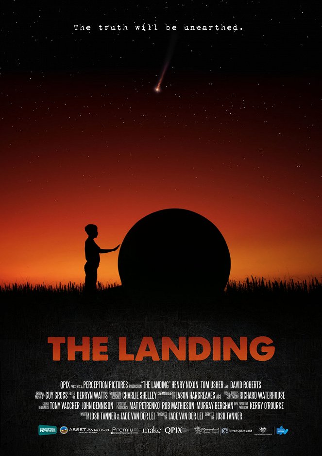 The Landing - Carteles