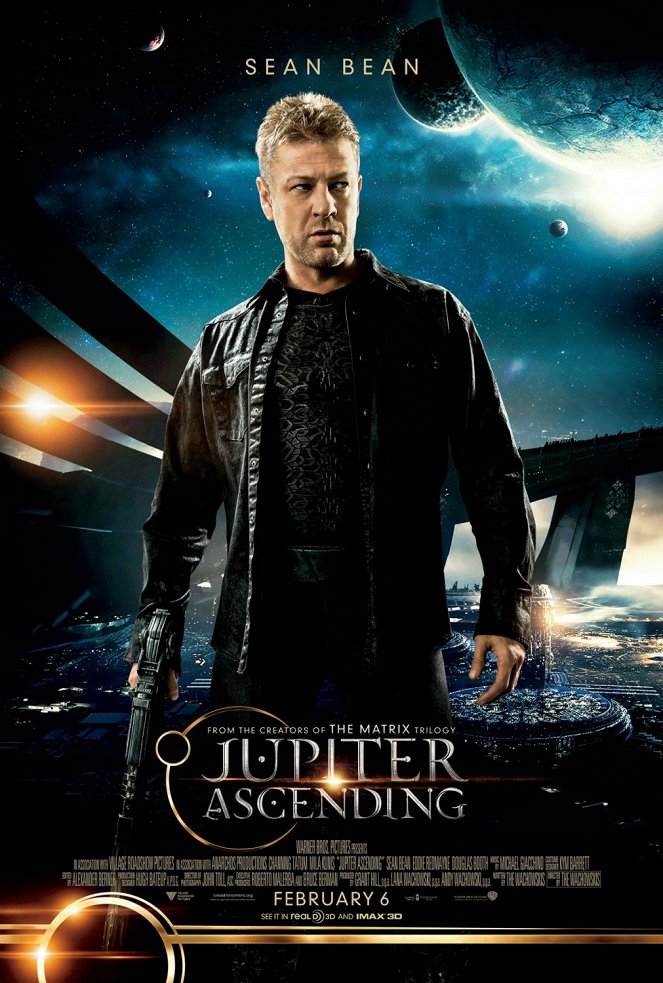 Jupiter: Intronizacja - Plakaty