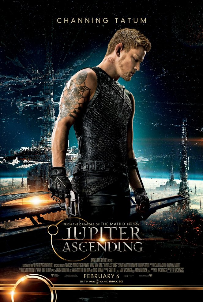 Jupiter felemelkedése - Plakátok