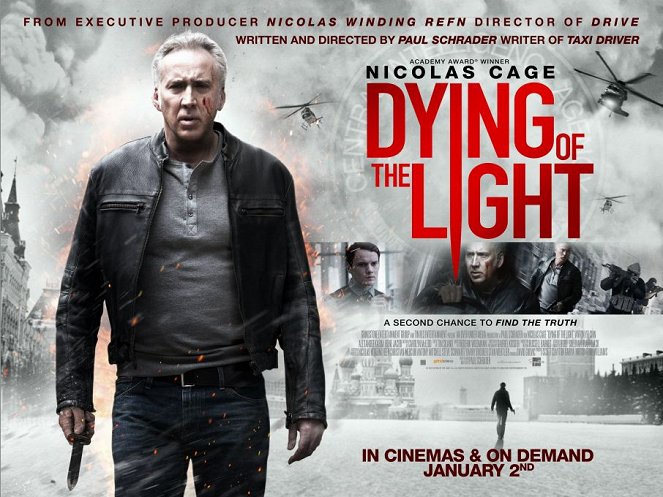 Dying of the Light - Jede Minute zählt - Plakate