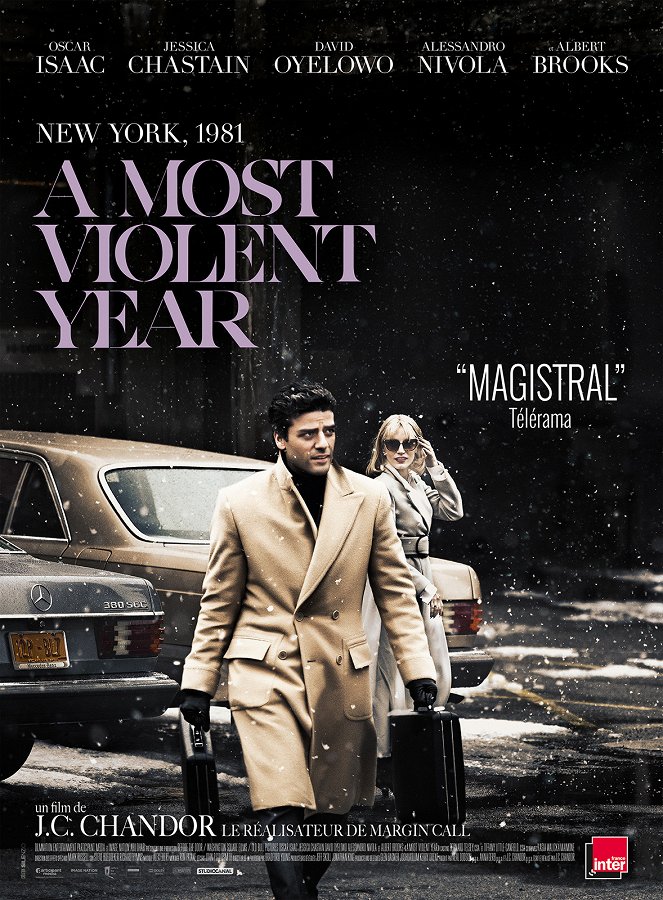 A Most Violent Year - Affiches