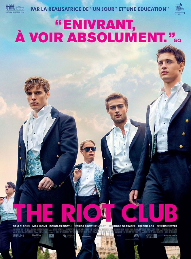 The Riot Club - Affiches